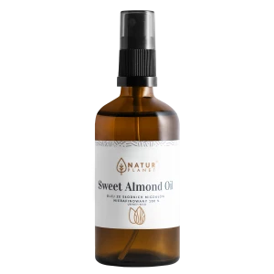 Olej ze Słodkich Migdałów Nierafinowany 100ml