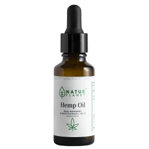 Olej konopny - Hemp Oil